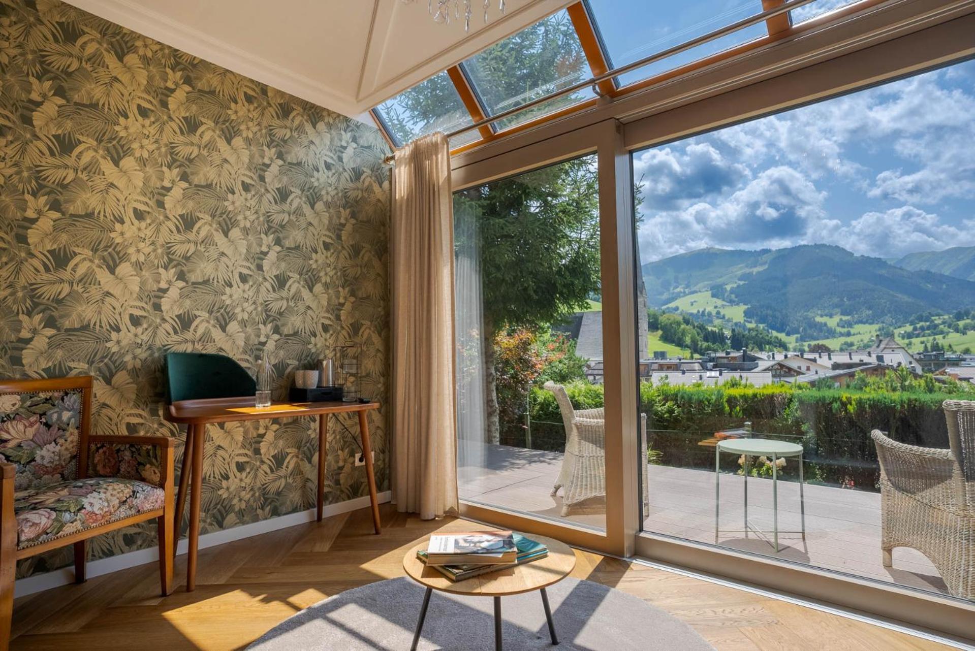 Villa Oxa - Boutique Design Hotel Maria Alm am Steinernen Meer Exterior photo