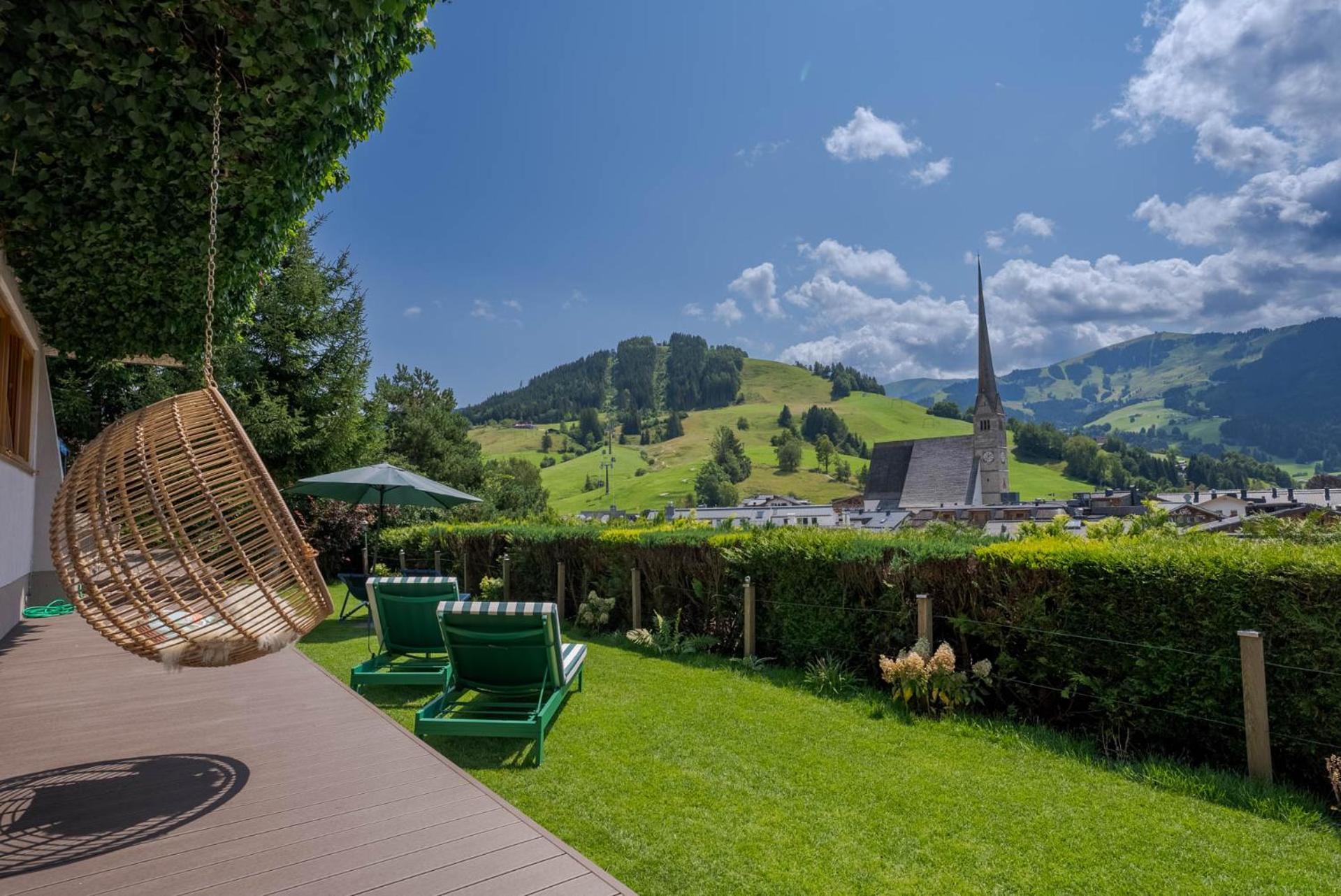 Villa Oxa - Boutique Design Hotel Maria Alm am Steinernen Meer Exterior photo