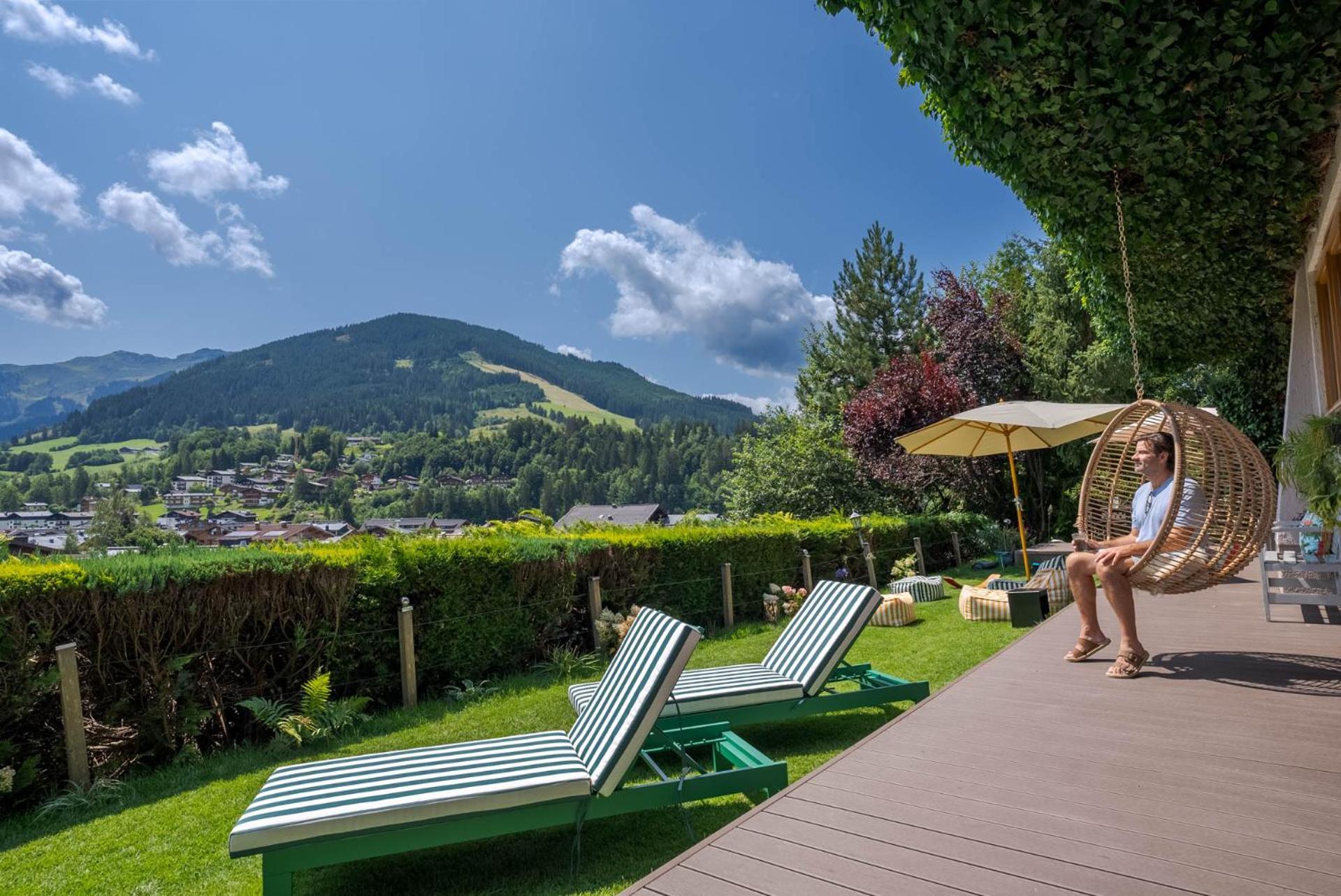 Villa Oxa - Boutique Design Hotel Maria Alm am Steinernen Meer Exterior photo
