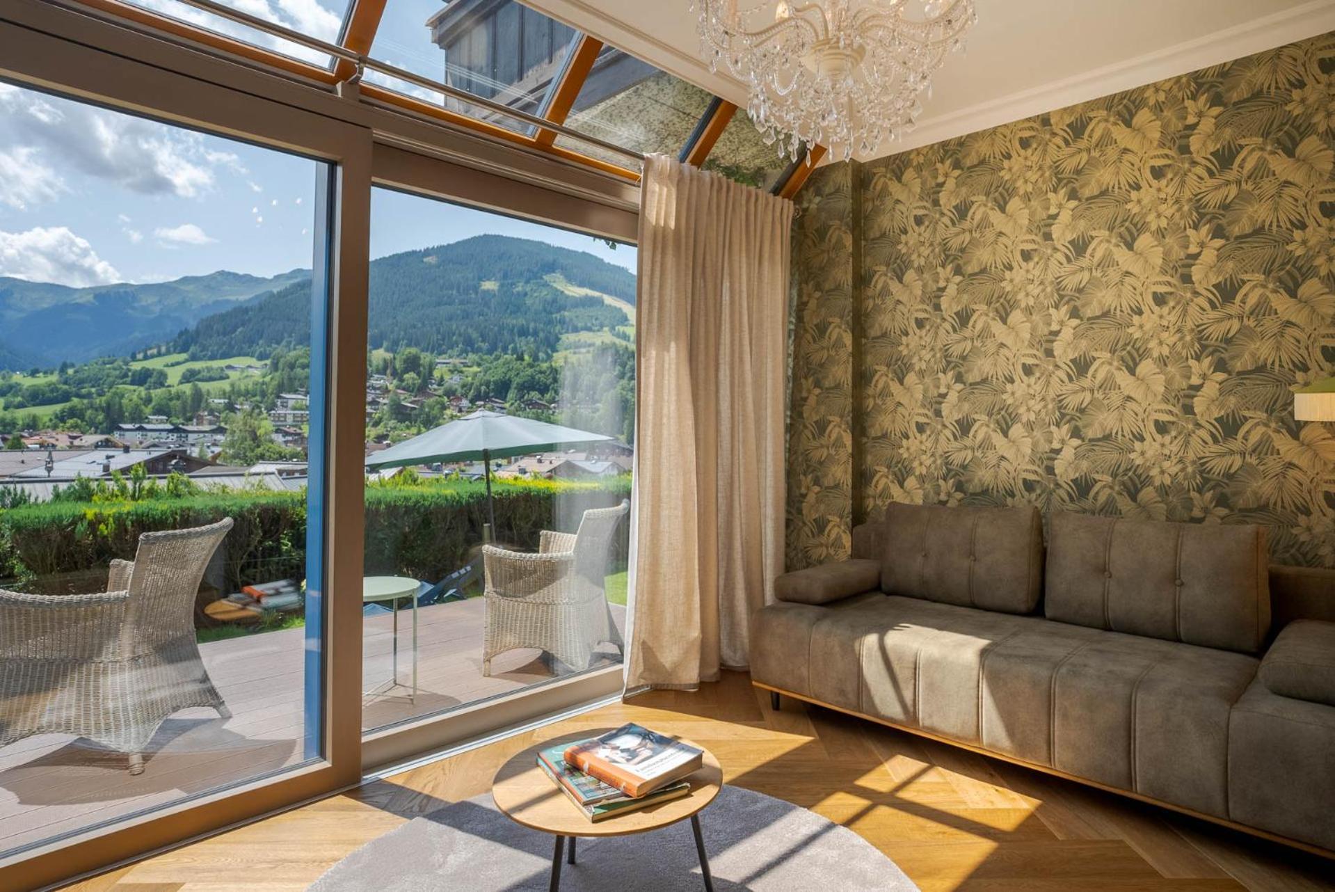 Villa Oxa - Boutique Design Hotel Maria Alm am Steinernen Meer Exterior photo