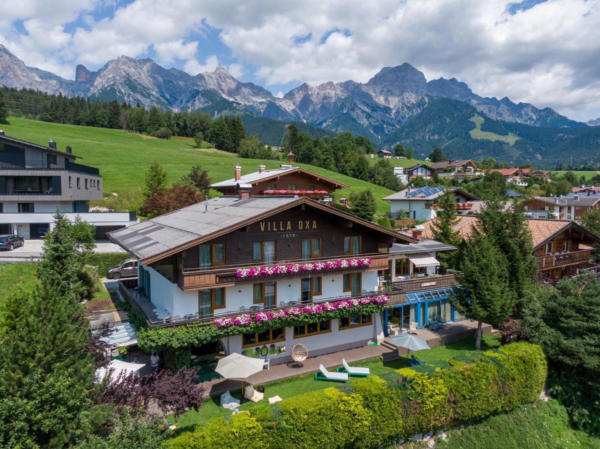Villa Oxa - Boutique Design Hotel Maria Alm am Steinernen Meer Exterior photo